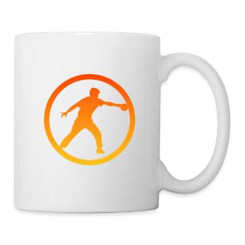 Table tennis bats Table tennis players Table tennis - Mug - white - Right