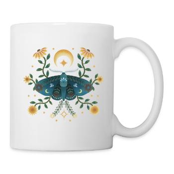 Motte - Tasse - Weiß - Rechts
