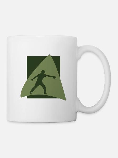 Table Tennis Table Tennis Table Tennis Table T - Mug blanc - blanc