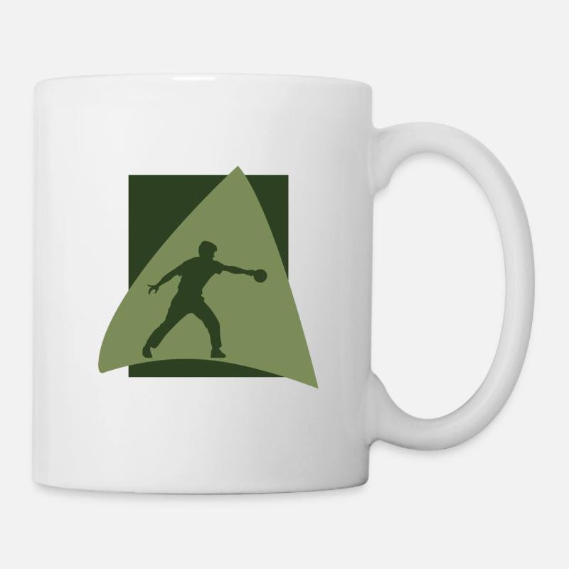 Table Tennis Table Tennis Table Tennis Table T - Mug blanc - blanc