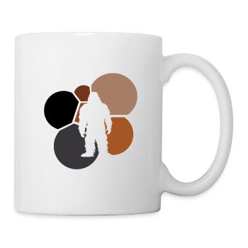 Big foot Bigfoot Big foot Big foot - Tasse - Weiß - Rechts