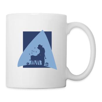 Apiculture Abeille Abeille Abeille - Mug blanc - blanc - Droite