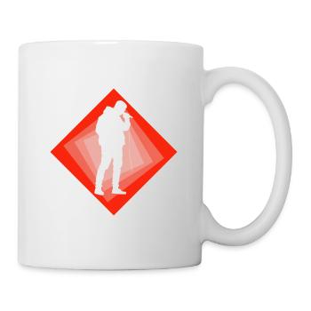 Beatbox Streetmind Beatboxing - Tasse - Weiß - Rechts