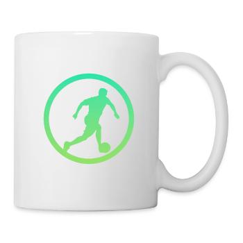 Beach Ball Beach Beach Soccer - Mug - white - Right