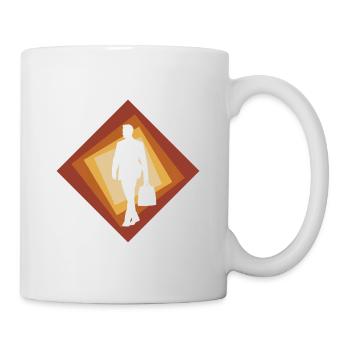 Banker Stock Exchange Banker - Mug - white - Right
