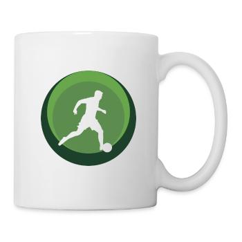 Beach Soccer Beach Soccer Player - Mug - white - Right
