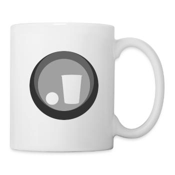 Beerpong Beer Bottle Party Monster - Mug - white - Right