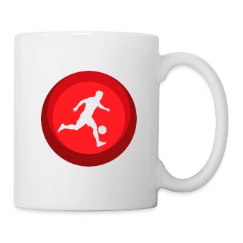 Beach Ball Beach Soccer Beach - Mug - white - Right