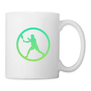 Squash Player Squash Racket Squash - Mug - white - Right