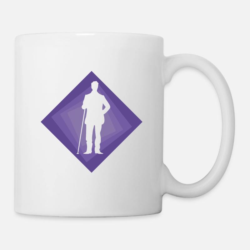 Billard Billard Joueur de billard Billard - Mug blanc - blanc