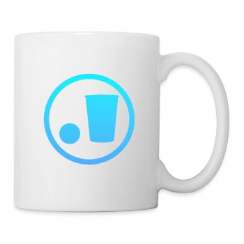 Party Beer Pong Beer Pong - Mug - white - Right