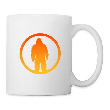 Big foot Big foot Bigfoot Lochness - Tasse - Weiß - Rechts