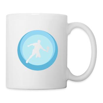 Pickleballspieler Ballsport Pickleball - Tasse - Weiß - Rechts