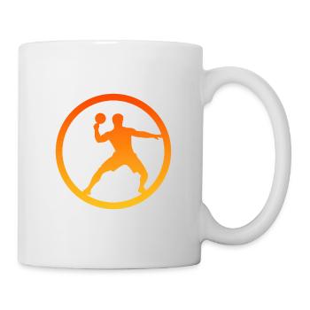 Table Tennis Racket Table Tennis Racket Tennis - Mug - white - Right