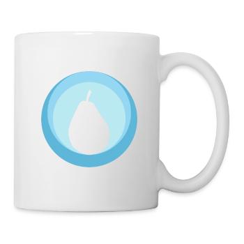 Toast végétalien végétalien - Mug blanc - blanc - Droite
