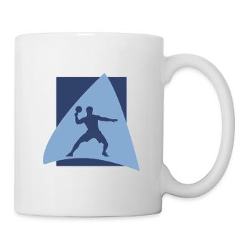 Tennis Table tennis Tennis - Mug - white - Right