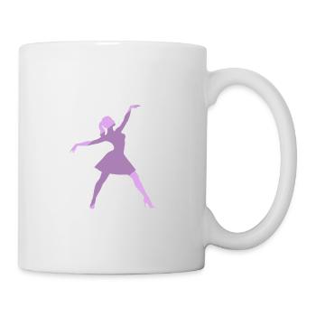 Ballet, Danseur, Ballet, Opéra - Mug blanc - blanc - Droite