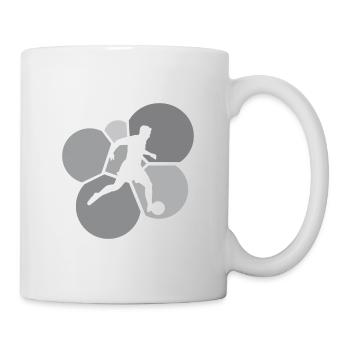 Ballon De Plage, Football De Plage, Football De Plage - Mug blanc - blanc - Droite