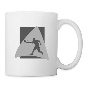 Sports De Balle Pickleball Pickleball - Mug blanc - blanc - Droite