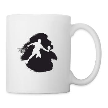 Jeu de pickleball Pickleball - Mug blanc - blanc - Droite
