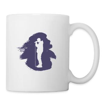 Djing Beatbox Beatboxing - Mug - white - Right