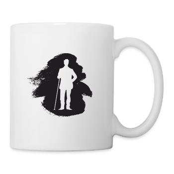 Billiard Ball Billiard Player - Mug - white - Right