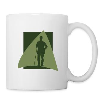 Billardkugel Billardkugel Billardspieler - Tasse - Weiß - Rechts