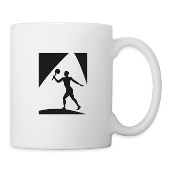 Tennis Tennis de plage Beachtennis - Mug blanc - blanc - Droite