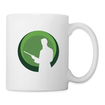 Billiard Player Billiard Ball Billiards - Mug - white - Right