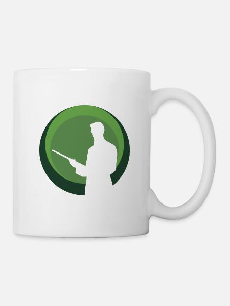 Billardspieler Billardkugel Billard - Tasse - Weiß