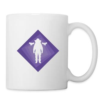 Imker Beekeeping Biene - Tasse - Weiß - Rechts