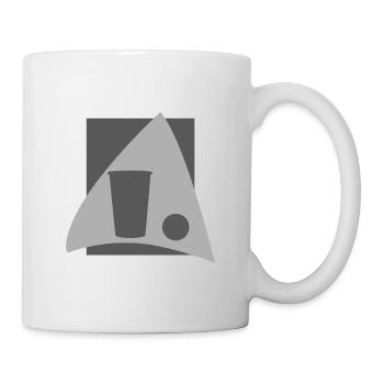 Party Monster Beer Pong Beer - Mug - white - Right