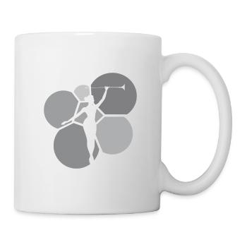 Twirling Gymnastics Dancing - Mug - white - Right
