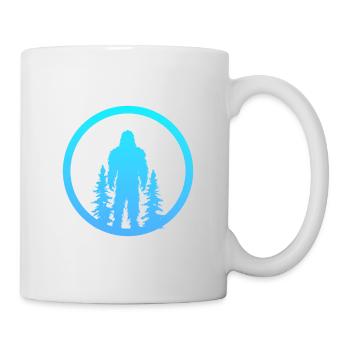 Big foot Bigfoot Lochness Lochness - Mug - white - Right