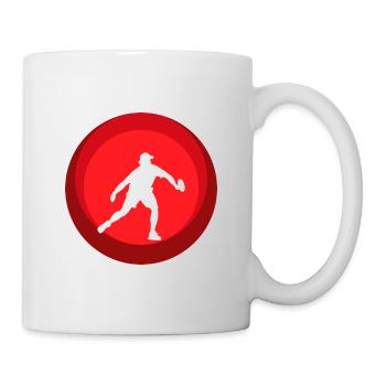 Pickleball Player Pickleball Bat - Mug - white - Right