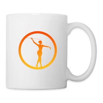 Dancing Baton Twirling Dancing - Mug - white - Right
