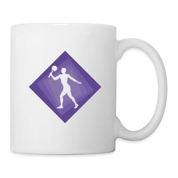 Tennis de plage Ballon de plage Tennis - Mug blanc - blanc - Droite