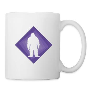 Big foot Big foot Yeti - Tasse - Weiß - Rechts