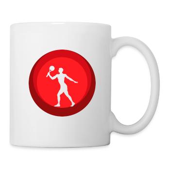 Beach Tennis Beach Ball Beach Tennis - Mug - white - Right