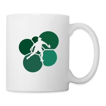 Joueurs de pickleball Sports de balle Joueurs de pickleball - Mug blanc - blanc - Droite