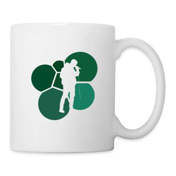 Beatboxing DJ Beatbox - Mug blanc - blanc - Droite