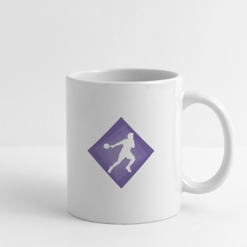 Squash Squash Player Squash Racket Mug