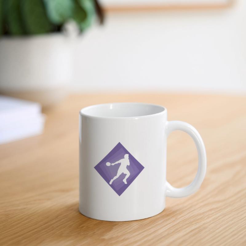 Squash Squash Player Squash Racket Mug