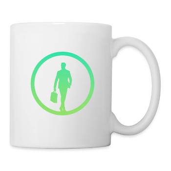 Banking Wallstreet Börse - Tasse - Weiß - Rechts