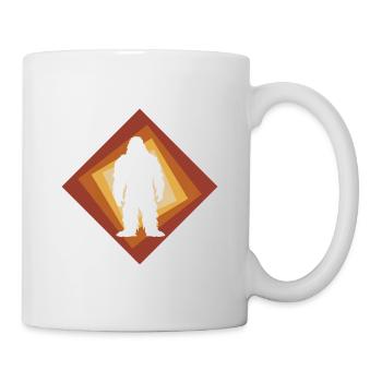 Big foot Big foot Big foot - Tasse - Weiß - Rechts