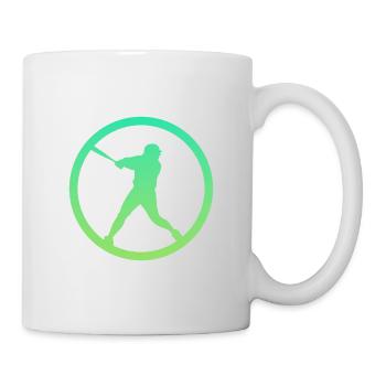Pitcher Baseball Softball - Tasse - Weiß - Rechts