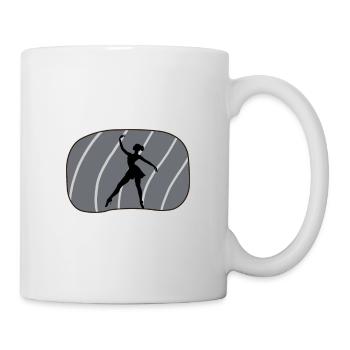 Ballerine Ballet Ballet - Mug blanc - blanc - Droite