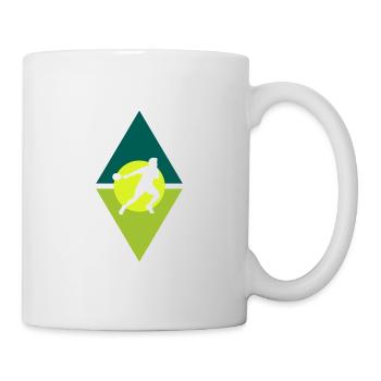 Rackets Squash Rackets Squash - Mug - white - Right