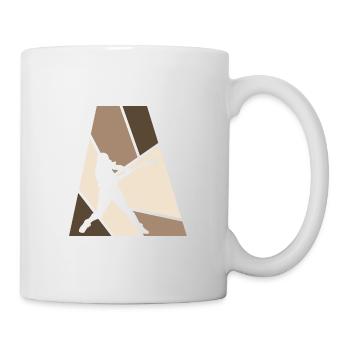 Softball Softball Spieler Pitcher - Tasse - Weiß - Rechts