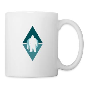 Yeti Yeti Big foot - Mug - white - Right